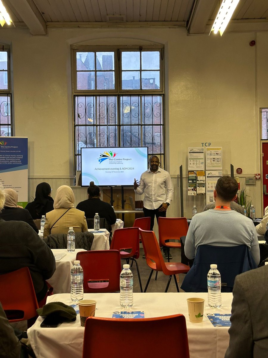 The Centre Project tweet media