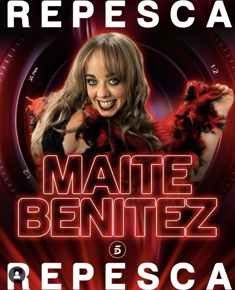 malditabenitez's tweet photo. VAMOS MIS DEMONIOS !!!! 😈🫶
Tengo muchas cosas pendientes que resolver y solo lo puedo hacer si me repescais! 🥰🫶🙏😈❤️
No os arrepentiréis… 🤪
#TeamMaite @ghoficial @telecincoes #RepescaMaite https://t.co/VLlKQNPlxf
