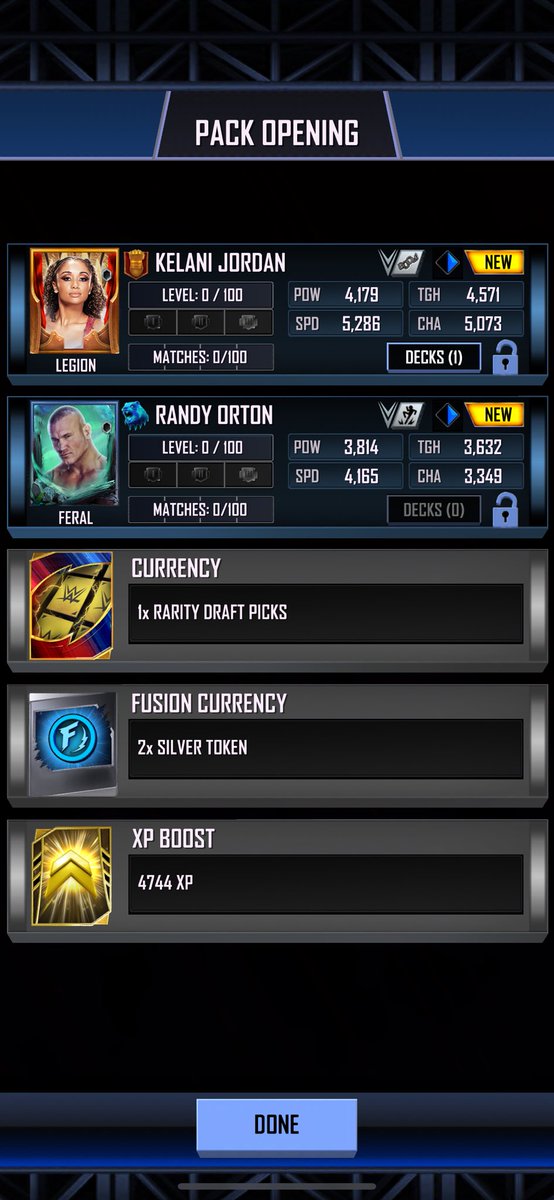 Man2BSupercard's tweet photo. #WWESuperCard https://t.co/c2ZDu1j2M5