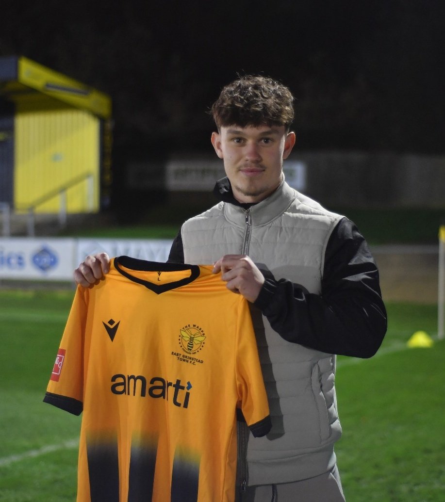 Signing - Luke Harrison
We are delighted to announce the signing of midfielder Luke Harrison from Horsham YMCA. Luke spent the early part of preseason with us before returning to Worthing but now joins the Wasps ready for a busy period leading up to Christmas. Welcome Luke 🐝🐝