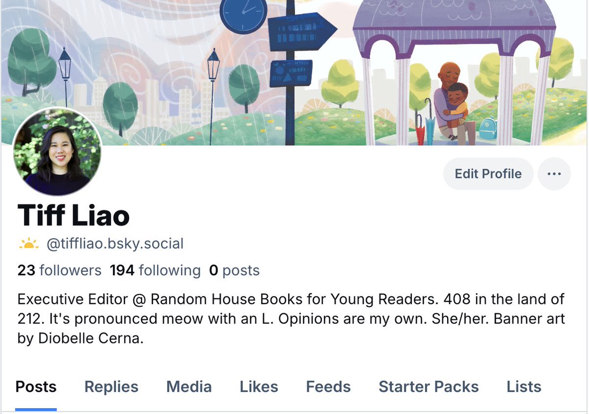 I'm barely on here anymore but officially shutting the account down soon. #kidlit folks, come find me where skies are bluer! 🦋