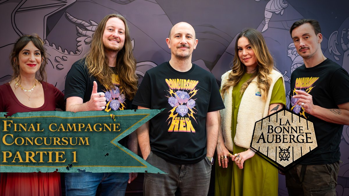 S04E33 : L’influence d’Agares 🔥
La première partie (sur 3) du final !

La compagnie rentre au hameau et constate l'état préoccupant de Malken. La pauvre Halfeline semble souffrir du retour d'Agares, mais est-elle la seule à en subir l'influence ?

➡️ youtu.be/RPamJjyMIdo