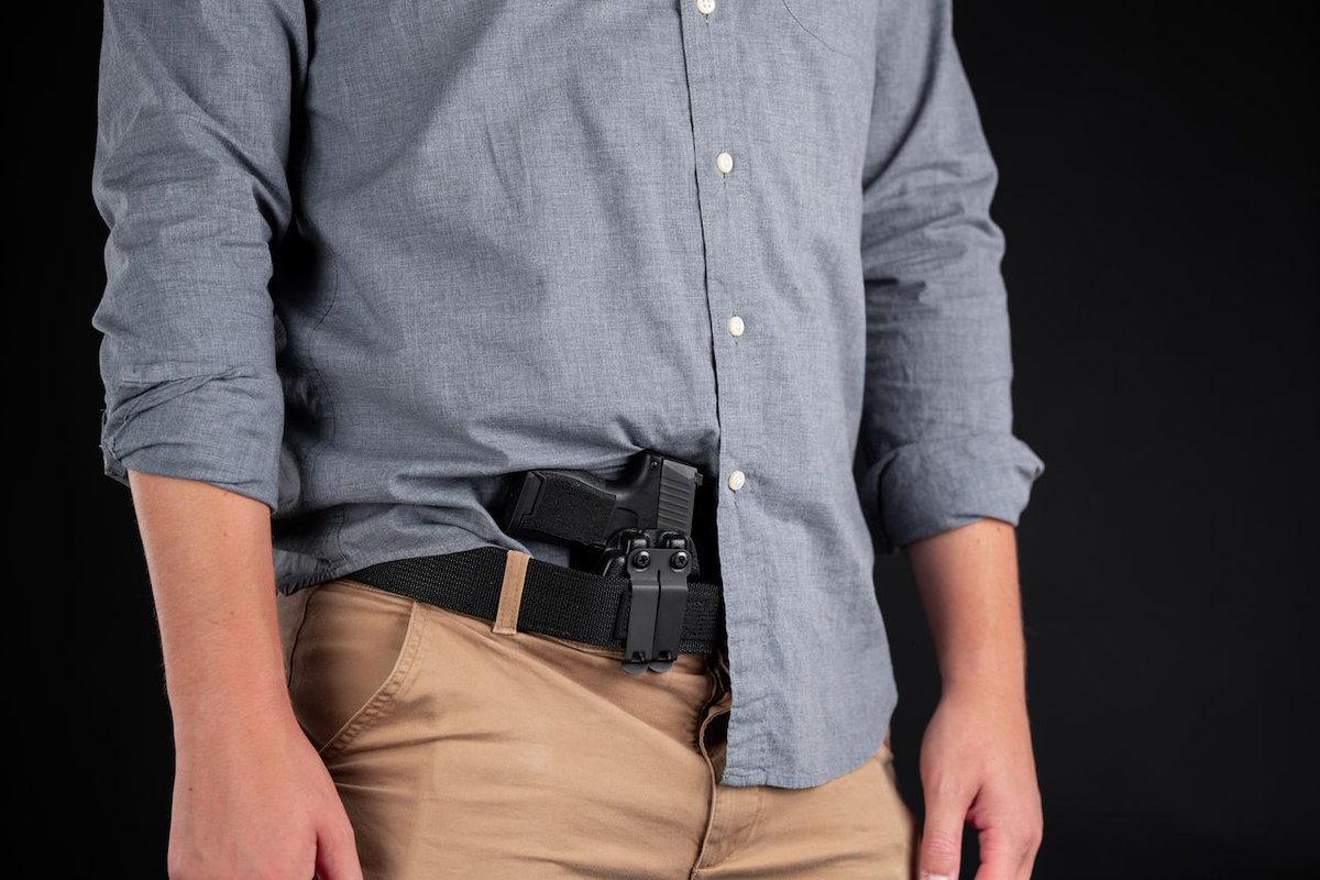 Carrying a gun smaller gives you a lot of extra room for mistakes with concealment. If you're carrying in an NPE it's a must.