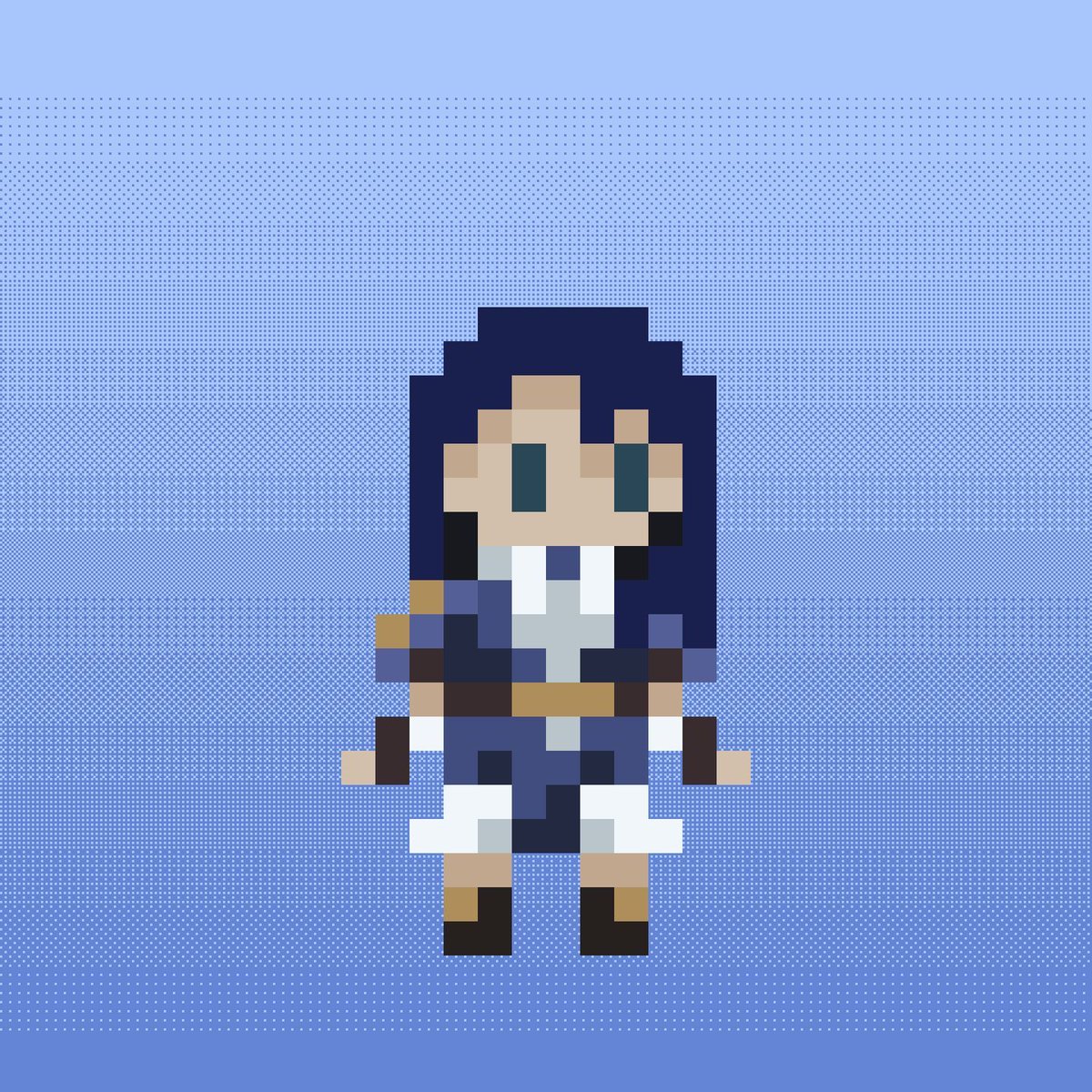 Catface_Studios's tweet photo. Here's Caitlyn from Arcane!

#digitalart #art #pixelart #aseprite #cuteart #smallartist #digitalillustration #drawing #cute #cutecharacter #cutepixelart #sticker #chibi #kawaiiart #kawaiidrawing #arcane #arcanecaitlyn #caitlyn #caitlynarcane https://t.co/t9mm3lb9rG