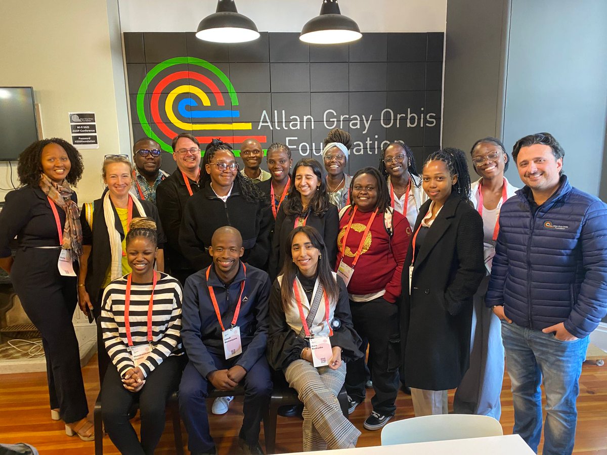 EarthshotPrize's tweet photo. POV: you're a Youth Climate Leader at #EarthshotCapeTown

The Programme offered 120 young people masterclasses, career guidance, and invaluable connections. We hope they left Cape Town inspired and ready to lead as tomorrow’s change-makers.

@CommonPurpose https://t.co/iDHlCgnJU0