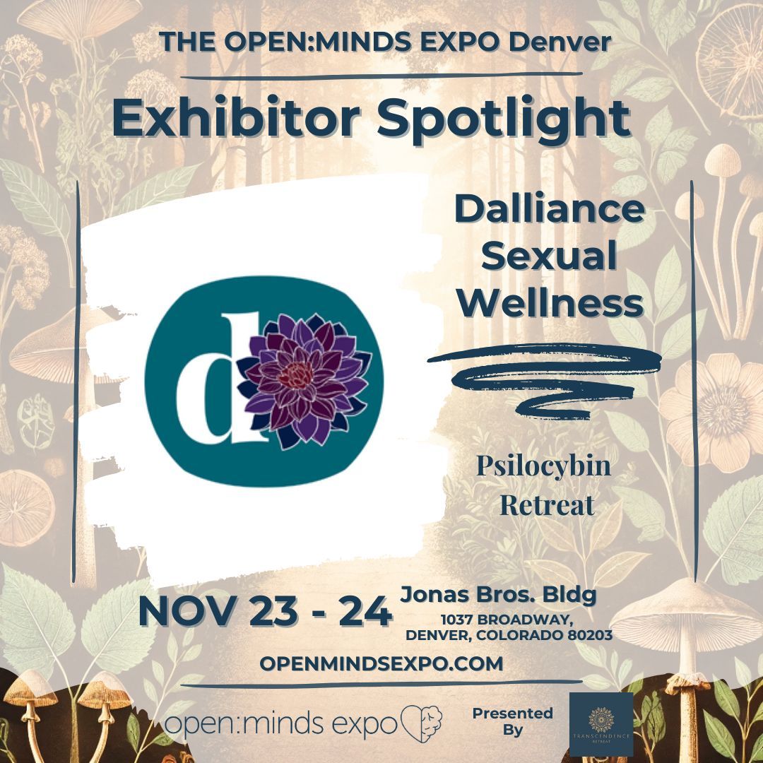 OpenMindsExpo's tweet photo. 🌟 Dive into the world of Sex and Psychedelics with Dalliance Sexual Wellness at THE OPEN
EXPO in Denver, Nov 23-24! 🌿✨ Discover how these tools can deepen intimacy &amp; foster healing.
🔥 $10 OFF with code Dalliance10! 🎟️
🔗 Tickets &amp; details: https://t.co/bKvELt8gly https://t.co/ghnedrSAID