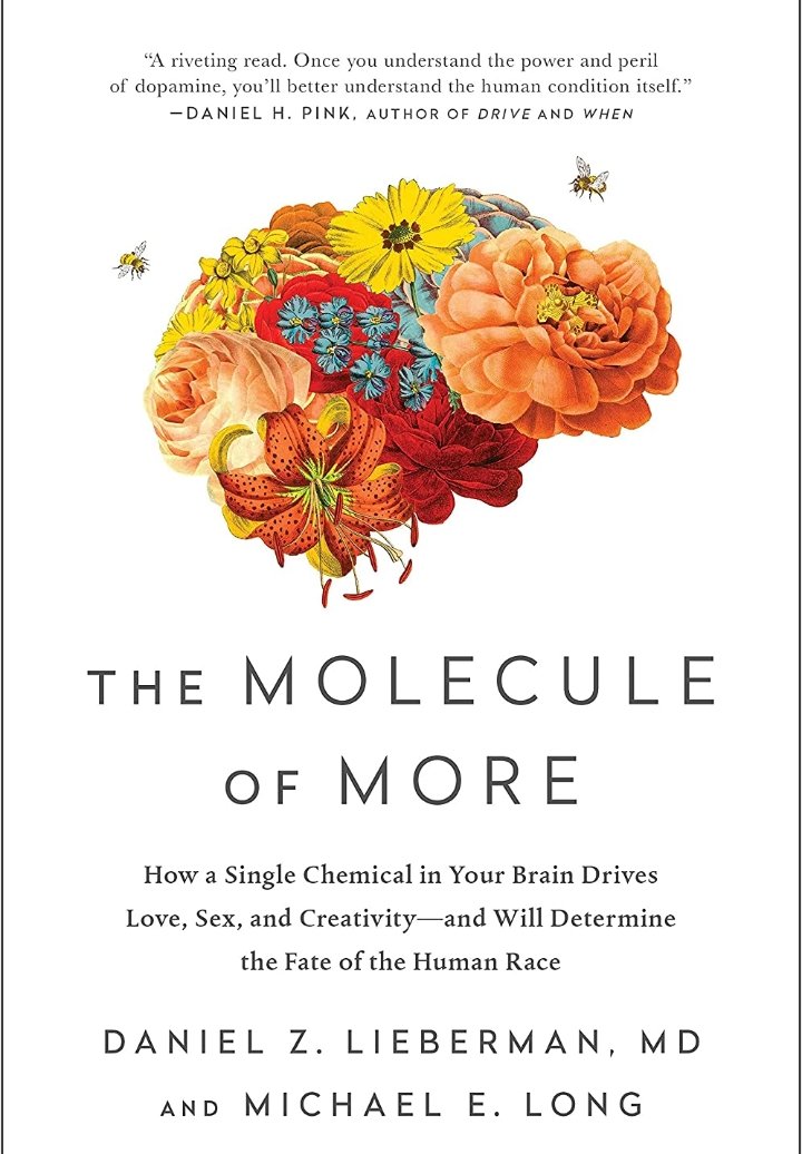 5 books you must read to become top 1% 

1. The Molecule of More