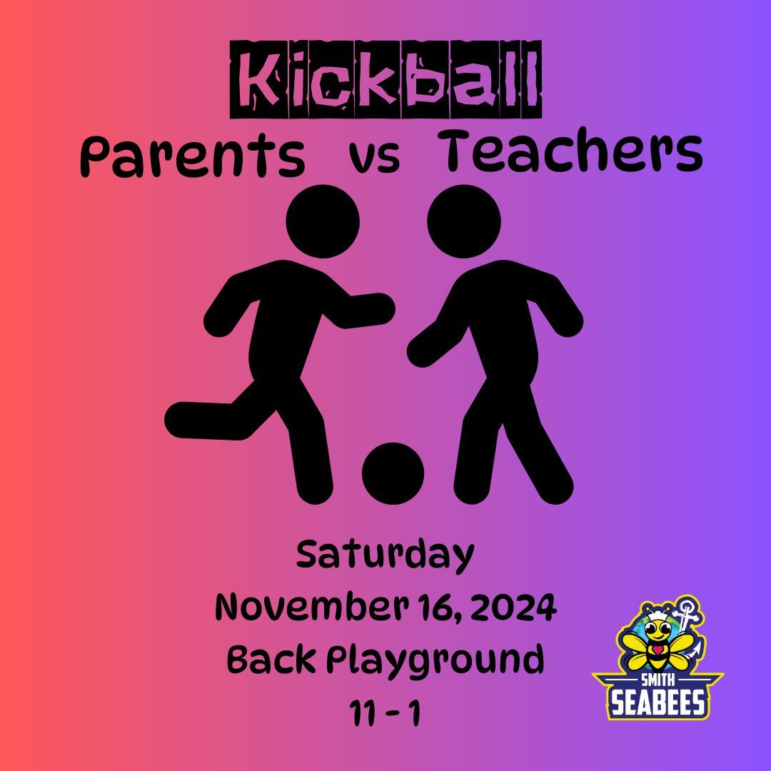 marvinbsmithpto's tweet photo. Join us Saturday, November 16th, at the back playground for fun and games from 11:00 AM to 1:00 PM. Our 5th graders will be selling concessions. The playgrounds can be utilized. Come out to support our students and cheer on the parents and teachers! Kids will have their turn! https://t.co/TdxtlD9oaN