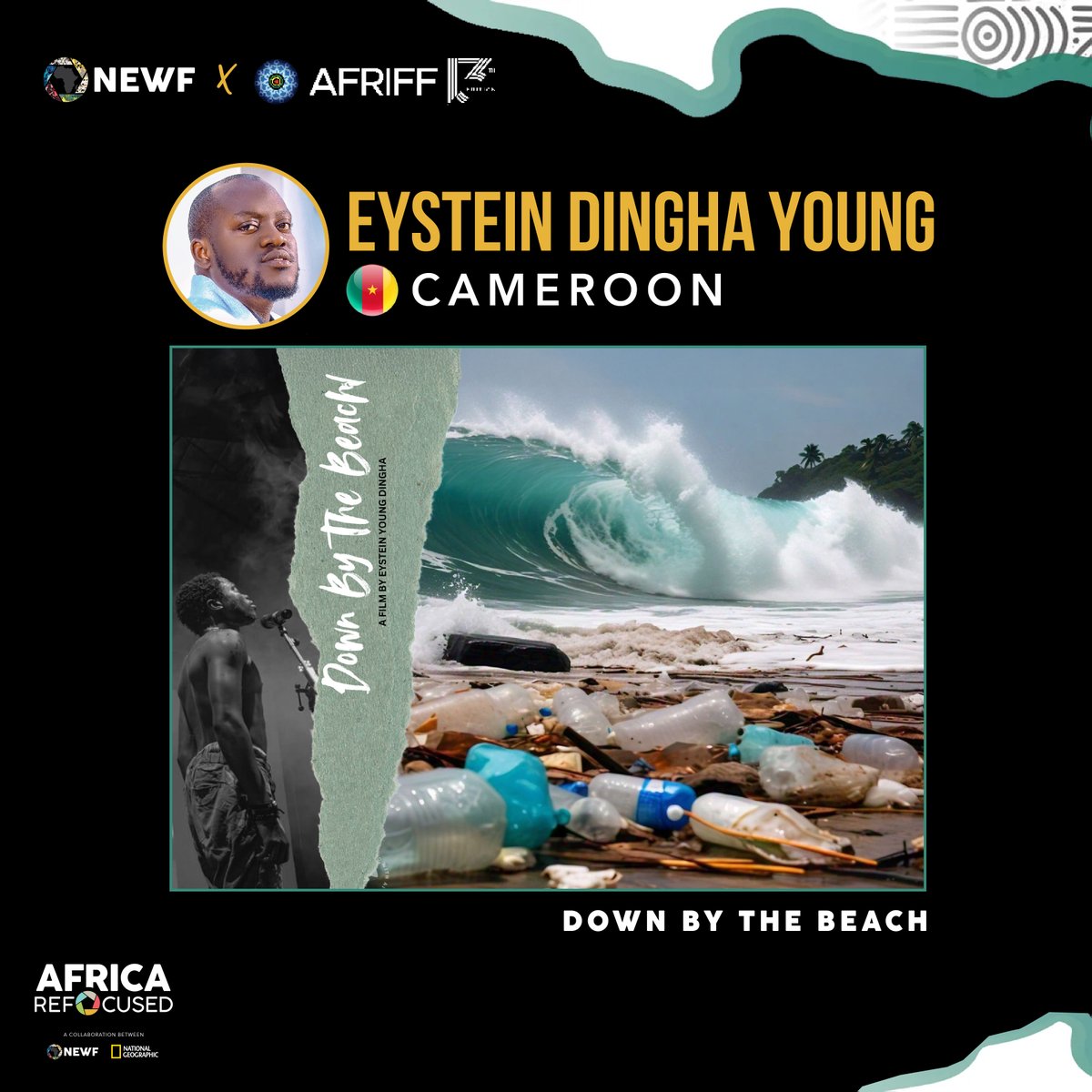 newfafrica's tweet photo. Congrats to the 3 winners of the NEWFxAFRIFF Pitch; Nada Abdelkader πΉπ³ ('Chasing for Water'), Ridwan Abdullateef π³π¬ ('Omi Dudu') & Young Eystein Dingha π¨π² ('Down by The Beach'). Stay tuned to learn more! β¨
#AfricaRefocused #NEWFcommunity #AFRIFF13 #ChangingTheNarrative https://t.co/DUoavVOueF