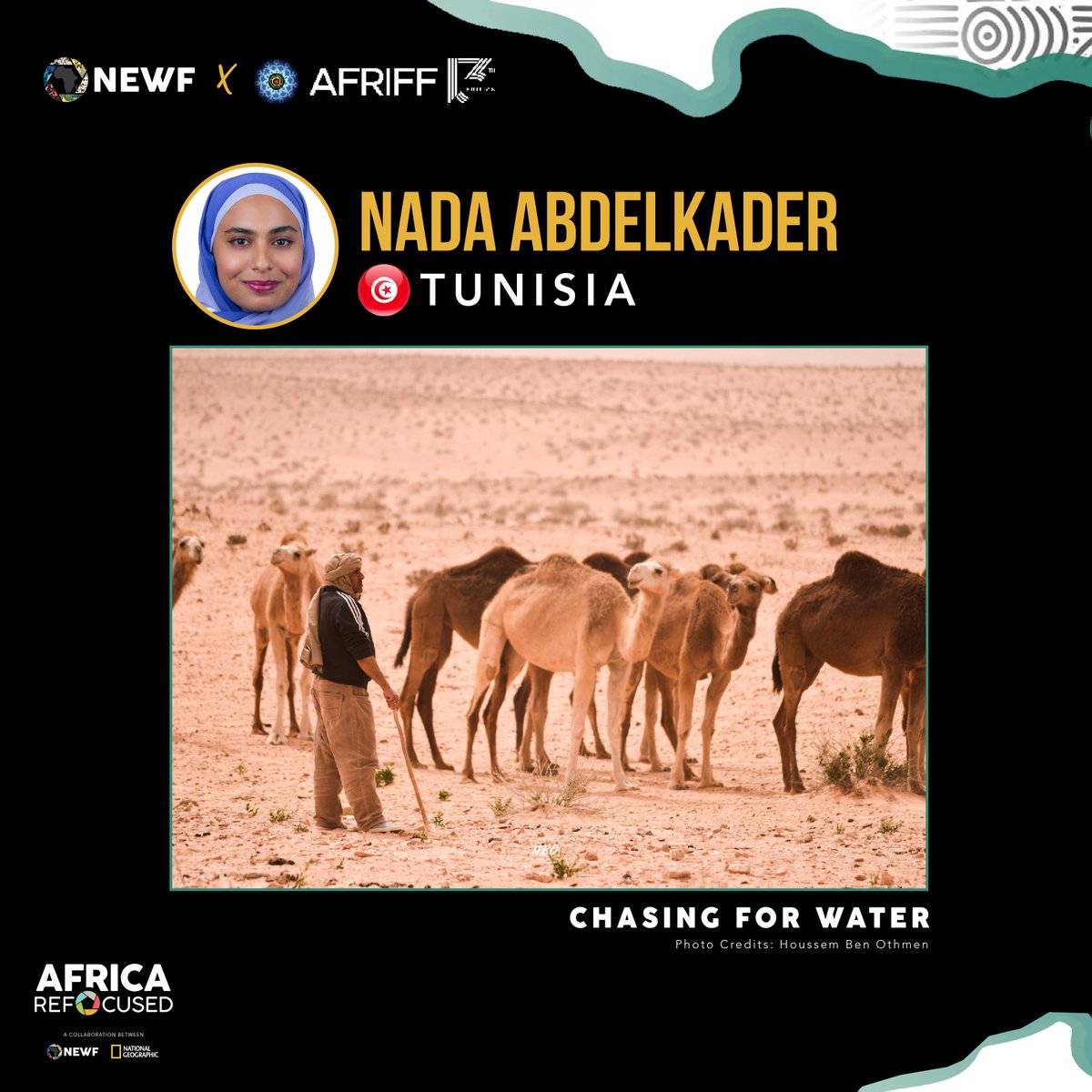 newfafrica's tweet photo. Congrats to the 3 winners of the NEWFxAFRIFF Pitch; Nada Abdelkader πΉπ³ ('Chasing for Water'), Ridwan Abdullateef π³π¬ ('Omi Dudu') & Young Eystein Dingha π¨π² ('Down by The Beach'). Stay tuned to learn more! β¨
#AfricaRefocused #NEWFcommunity #AFRIFF13 #ChangingTheNarrative https://t.co/DUoavVOueF