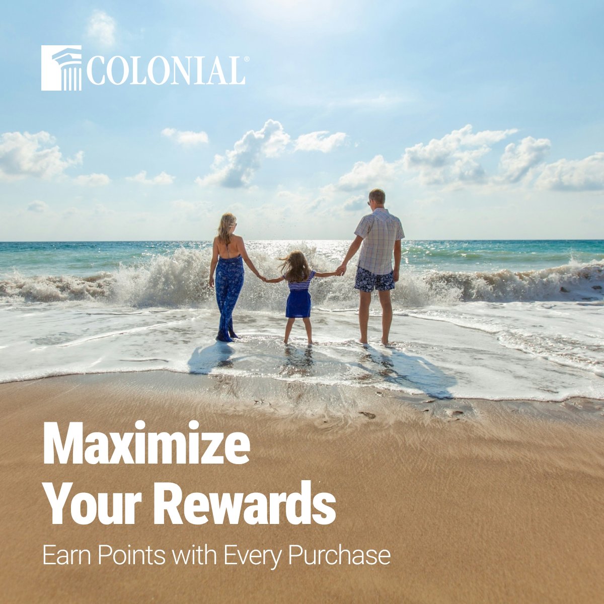 ColonialBanking's tweet image. Maximize your rewards with the World/Preferred Points Credit Card from Colonial! Earn points on every purchase and redeem them for travel, dining and more. Plus, enjoy no annual fee and enhanced fraud protection. 

Apply today at GoColonial.com 

#GoColonial
