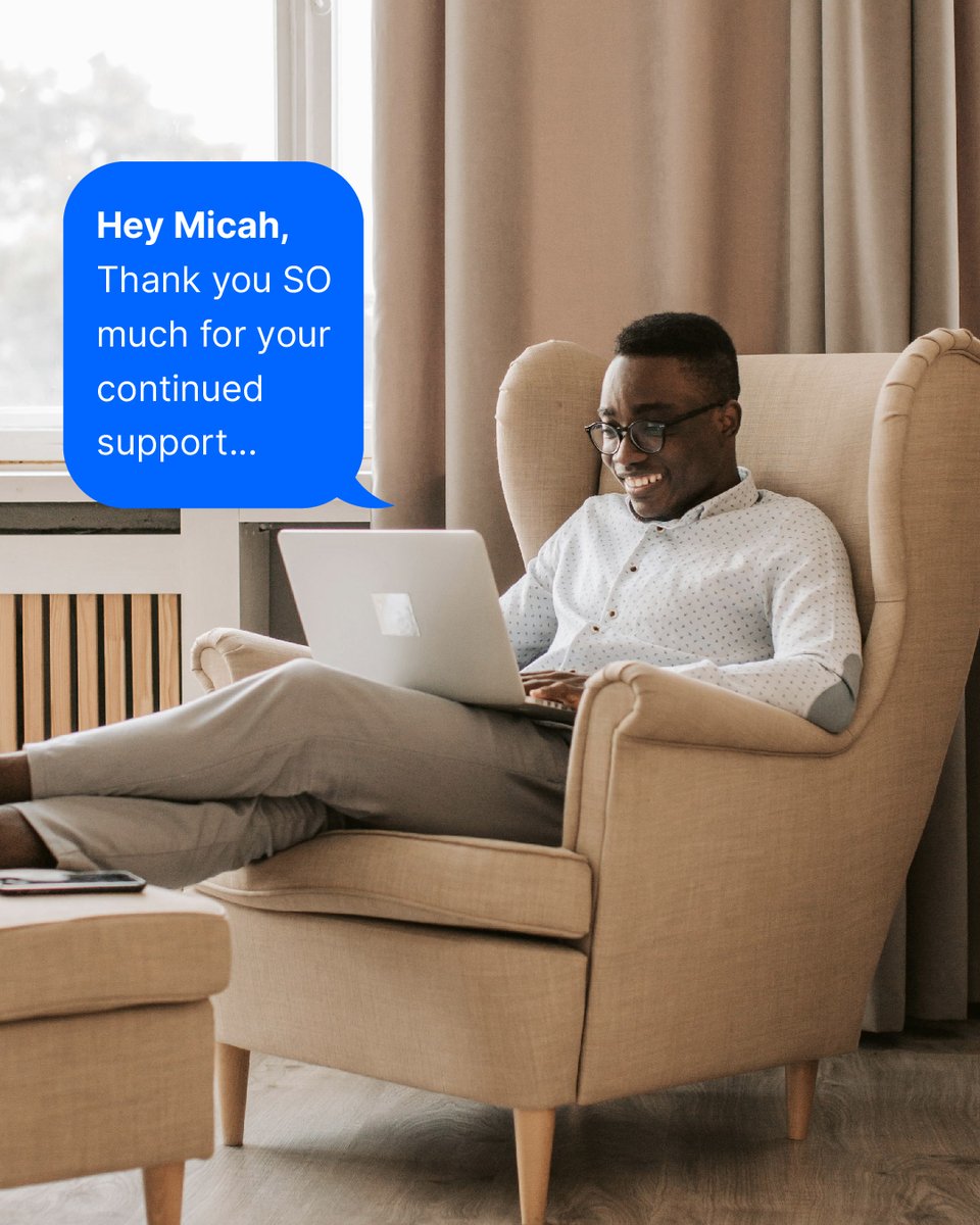 GiveCloud's tweet photo. 🎁 It’s the little things that count!
Personalized messages help donors feel valued. With Givecloud, add personal touches at every step of the donation process. Show your donors you care—personalize your campaigns today.
#DonorConnection #Personalization #NonprofitTech https://t.co/yX5G9S81yC
