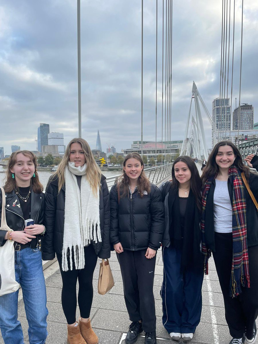 RMSLanguages's tweet image. Our A-level Spanish students enjoyed a study day at the BFI in London today!