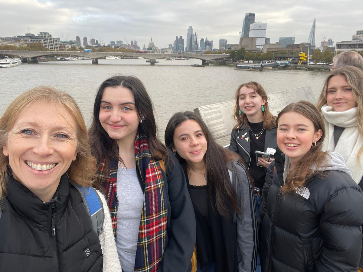 RMSLanguages's tweet image. Our A-level Spanish students enjoyed a study day at the BFI in London today!