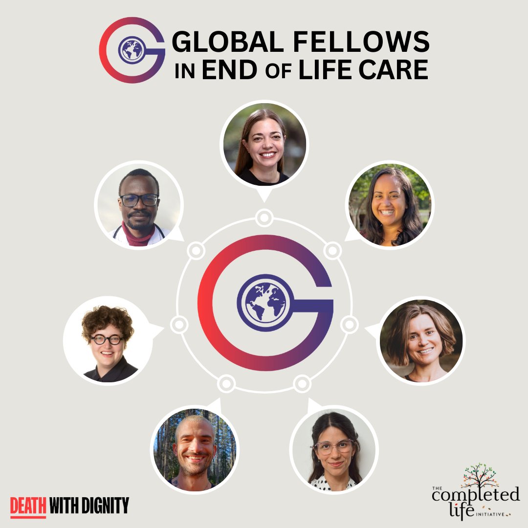 The Completed Life Initiative (@completedlife) on Twitter photo Weāre thrilled to announce the inaugural Fellows who will be joining CLI and <a href="/DeathwDignity/">Death with Dignity</a> for the 2025 End-of-Life Care program! Weāre excited to bring these talented minds together to further the global conversation on end-of-life care.
Meet the team on our website! Weāre thrilled to announce the inaugural Fellows who will be joining CLI and <a href="/DeathwDignity/">Death with Dignity</a> for the 2025 End-of-Life Care program! Weāre excited to bring these talented minds together to further the global conversation on end-of-life care.
Meet the team on our website!