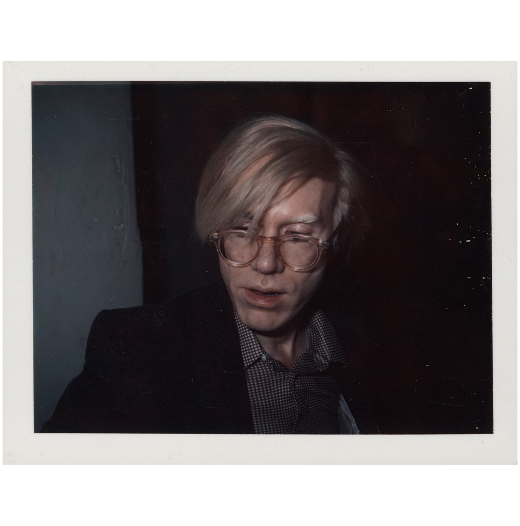“I’ve always had a conflict because I’m shy and yet I like to take up a lot of personal space.” – Andy Warhol
.
Andy Warhol, Self-portrait, 1971. Polaroid glued to board, 3 3/8 x 4 ¼ in. ©The Warhol Foundation

#WarholFoundation #AndyWarhol #Selfportrait <a href="/Polaroid/">Polaroid</a> #Photography