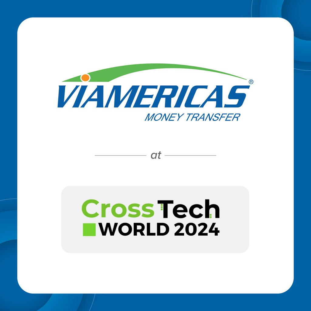 Viamericas's tweet image. Exciting news!

Viamericas will be at CrossTech World 2024 in Miami from Nov 19-21! We’re ready to connect with industry leaders, share insights, and explore new solutions in fintech.

Learn more: crosstechpayments.com/crosstech-worl…

#Viamericas #CrossTechWorld2024 #Remittances #Miami