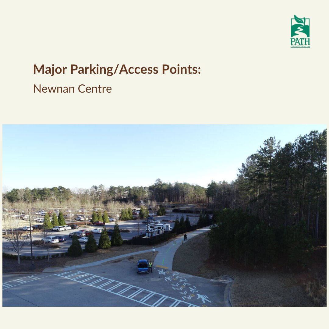 PATHFoundation's tweet image. Allow me to introduce you to the Newman LINC 🌉

Highlights:
🌳 2.5+ miles long
🌳 Connects to historic Newton
🌳 Meanders through woods and along creeks for a lovely nature break

#newnanga #newnanlinc #pathfoundation #trailsforall