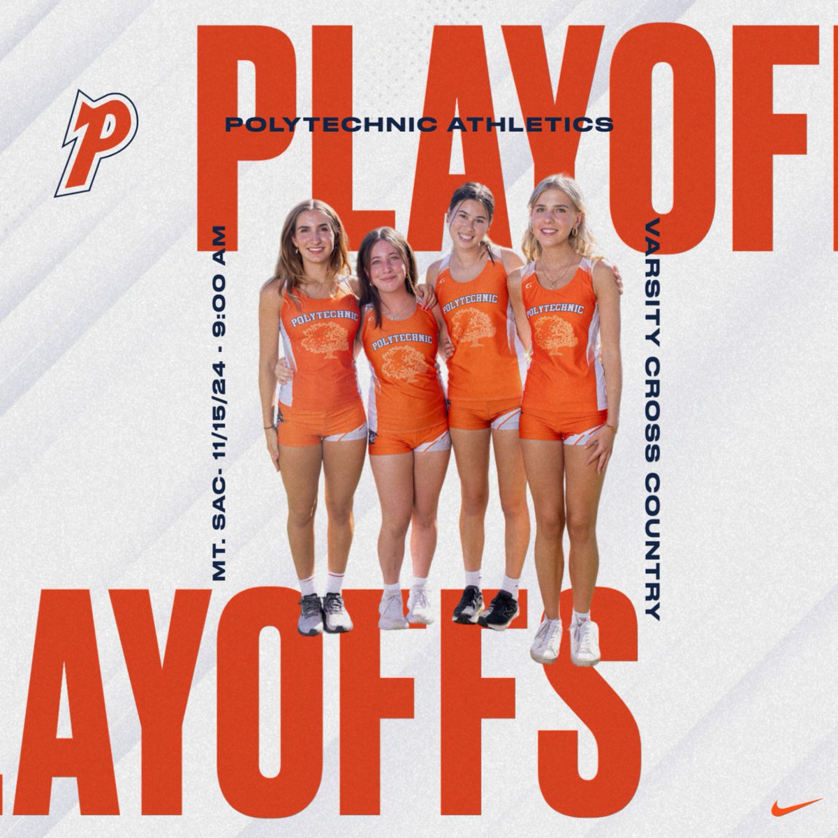 Let’s give a big cheer to the Girls Varsity Cross Country team as they head into the CIF-SS D5 Prelims today! You’ve got this—good luck out there! #gopoly