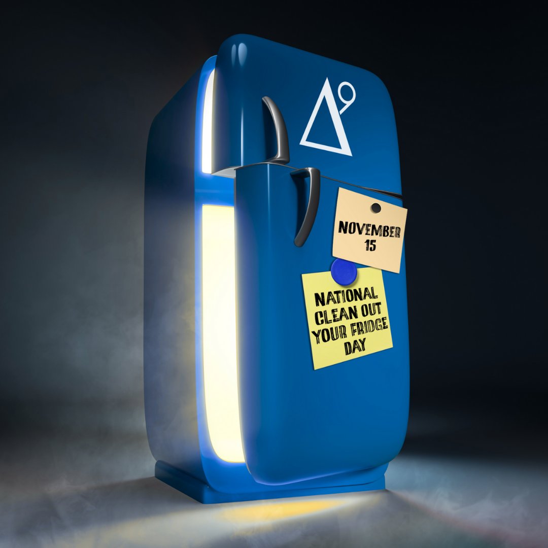 This seems like a good time to remind you of the Thanksgiving leftovers piled at the back of the fridge.
Let us know if you found something good!
#nationalcleanoutyourfridgeday