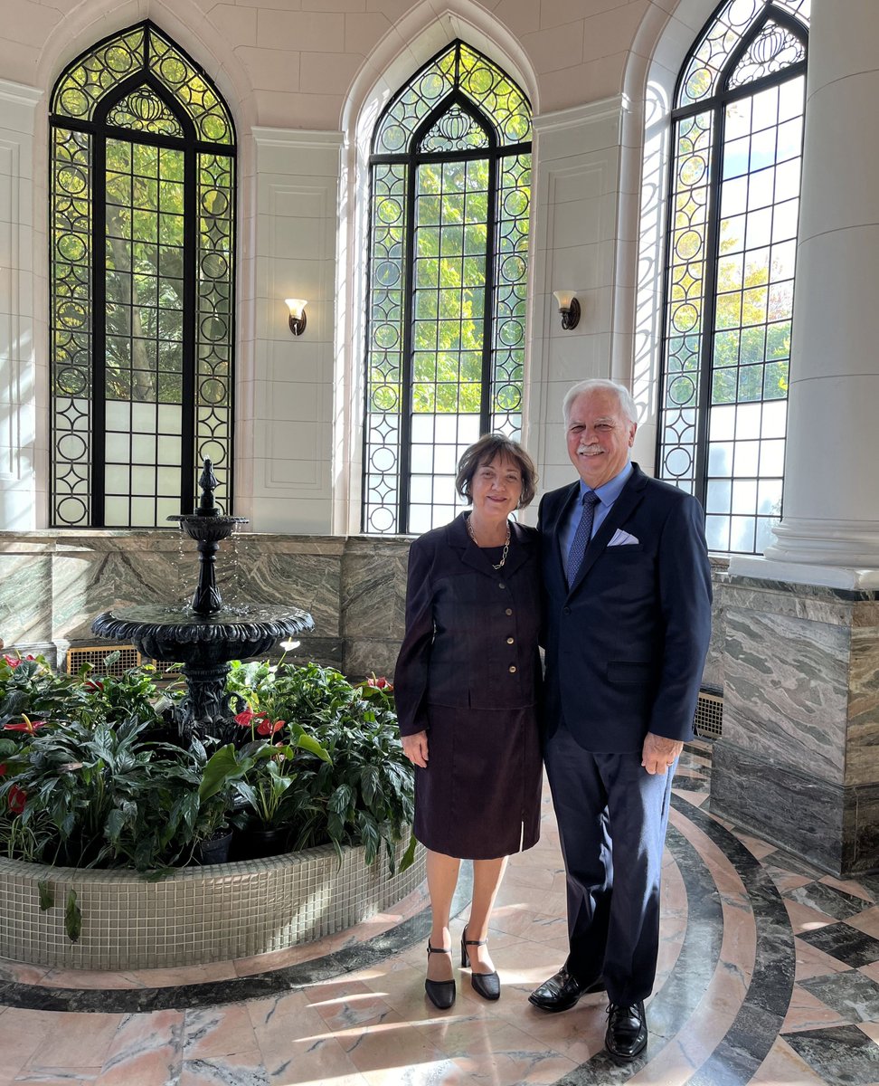 Love Story at Casa Loma! 
50 years ago, James and Dorothy Squance began their forever at Casa Loma, celebrating their wedding surrounded by 120 cherished guests. Recently, they returned for the 50th wedding anniversary to the very place where their love story started.