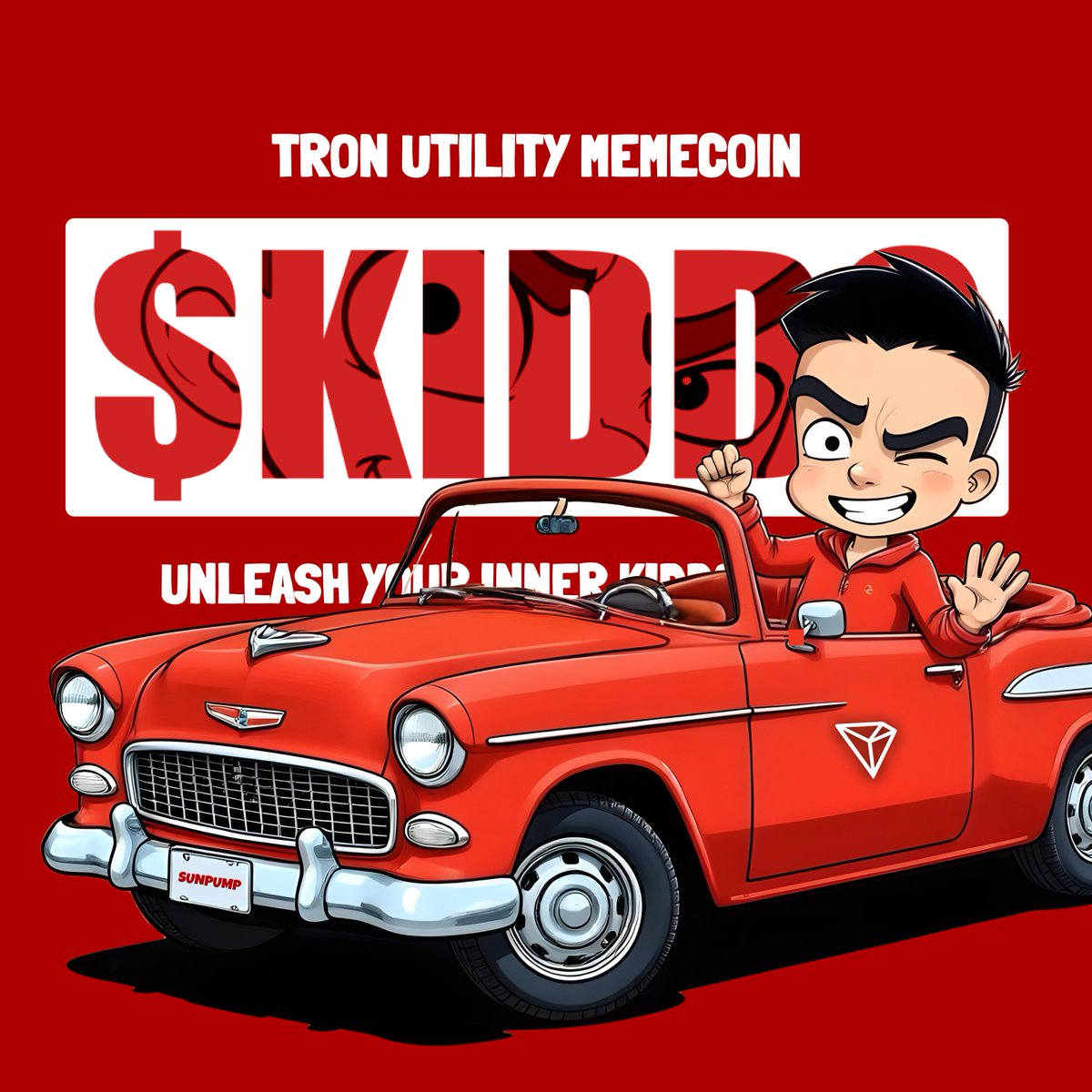becomeKiddo's tweet photo. Kiddo’s got the keys and a ride down memory lane waiting! 🌍
Ready to hop in and unlock your inner kid? Jump in with $kiddo and let’s take this journey together! 🚀
#beKiddo #tron #tronmemecoins #tron4memes https://t.co/RgpdS9Po7t