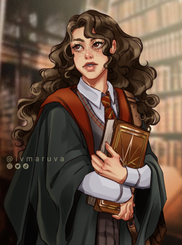 Ivmaruva's tweet photo. "Glances"
I was in the mood to draw something pretty 🥰.

#dramione https://t.co/cMdsbNzqwS