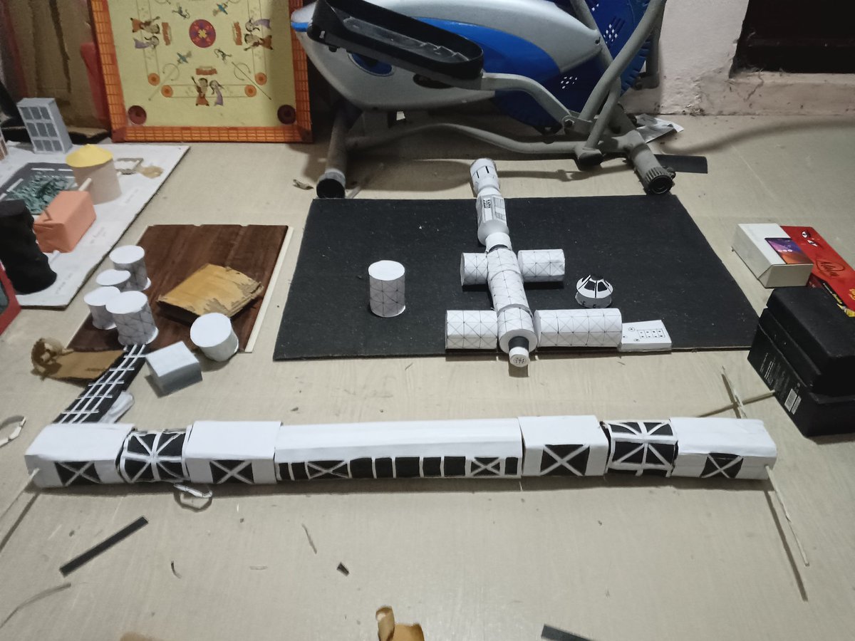 bijumr's tweet photo. @Space_Station .. his school project  9th standard @sarvodaya central vidyalaya, Trivandrum. Kerala https://t.co/IqlLBRvnWt