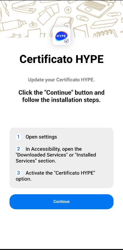 _rngm_'s tweet photo. Italian 🇮🇹 bank Hype is the latest victim of Copybara impersonation. Accessibility Service abuse continues. Technical analysis here : https://t.co/NWg43YAuB8
C2 : 92.255.85[.]200
#Android #Malware https://t.co/IdjSeeR6Ww