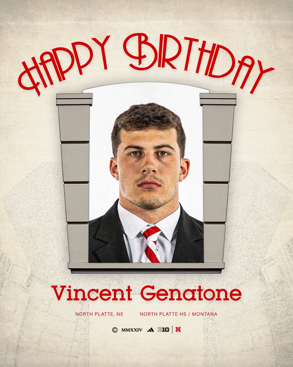 HuskerFootball's tweet photo. HBD @genatone_v and @KeelanSmith2024 🎉 https://t.co/0UtN5WqLnc