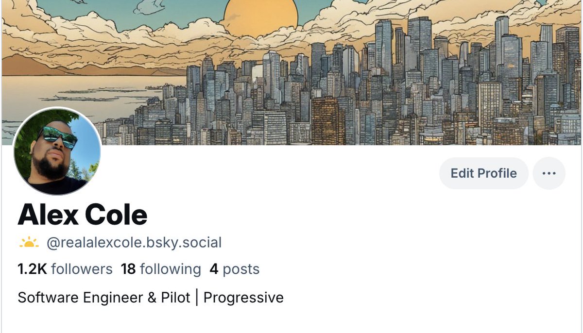 Alex Cole tweet media