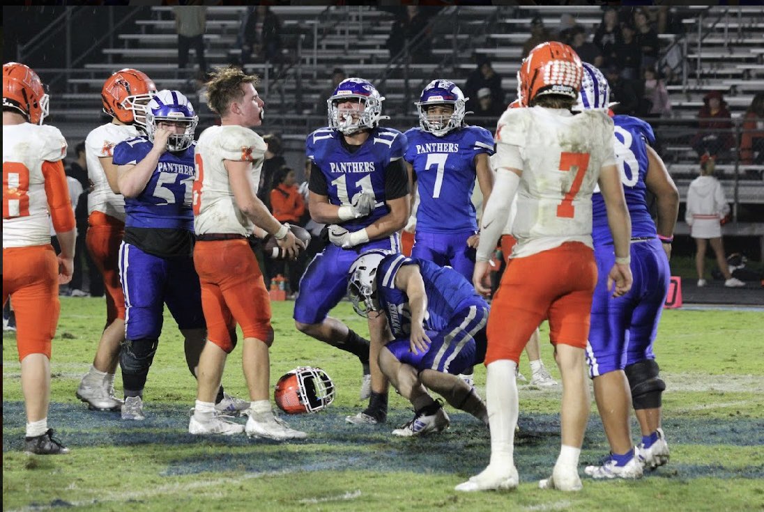 Big playoff game tonight at Mansfield against Krum, win or go home!