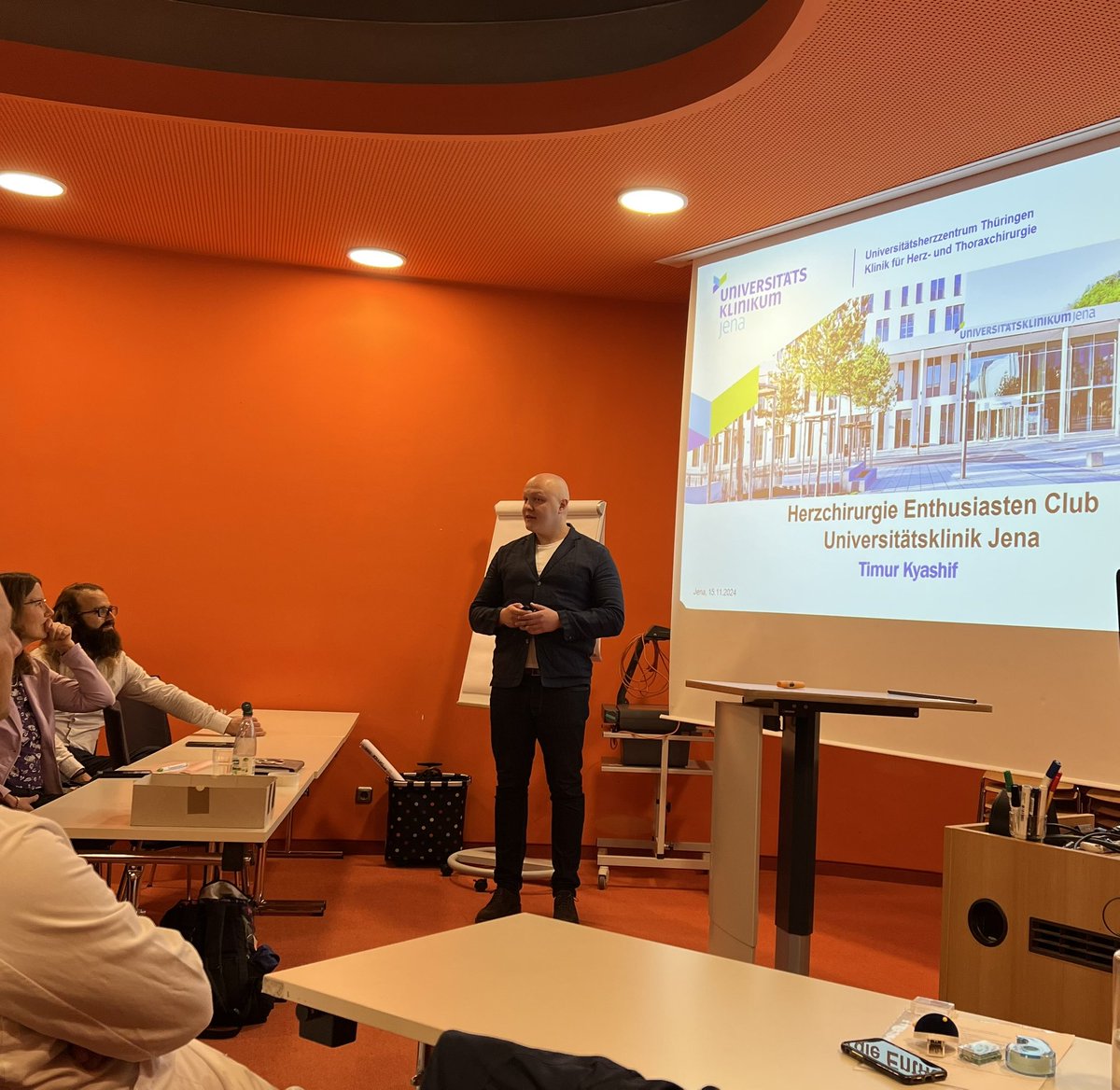 Herzlichen Dank an @unijena, dass ich am „Forum - Medizindidaktik“ teilnehmen und mein Projekt „Herzchirurgie Enthusiasten Club“ vorstellen durfte !

The best is yet to come – stay tuned !