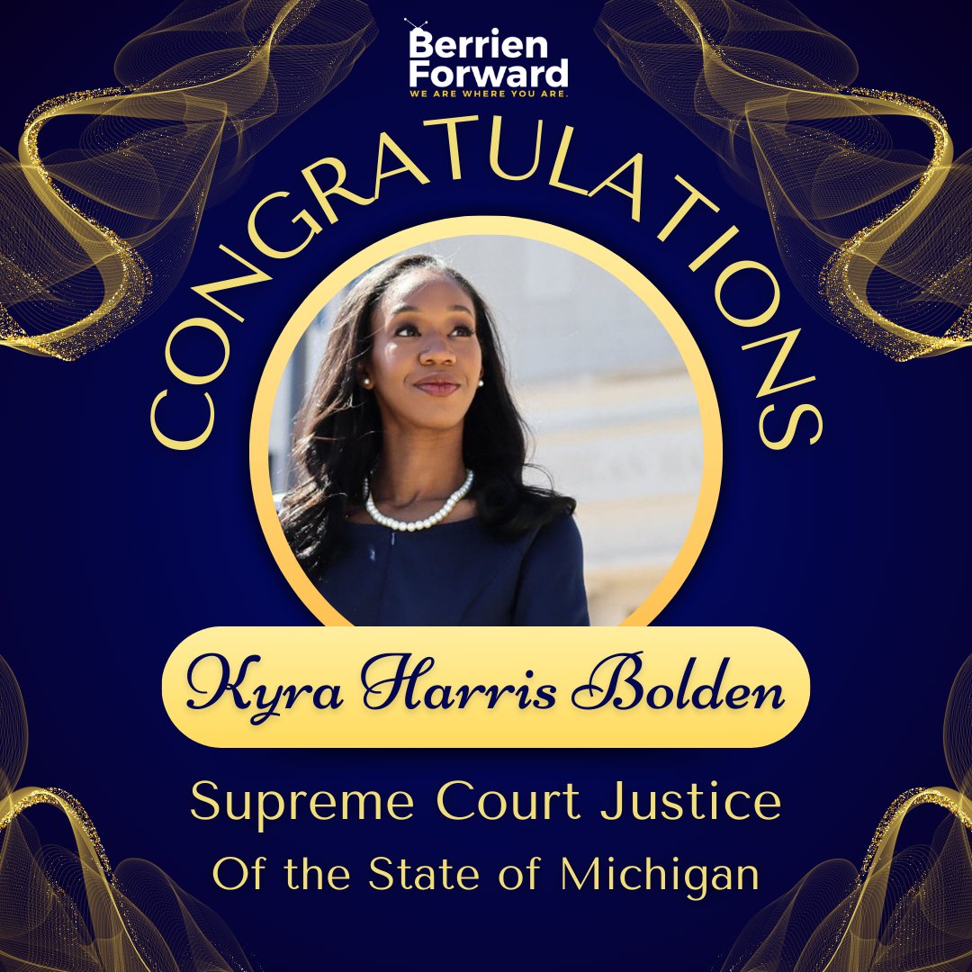 Berrien Forward tweet media