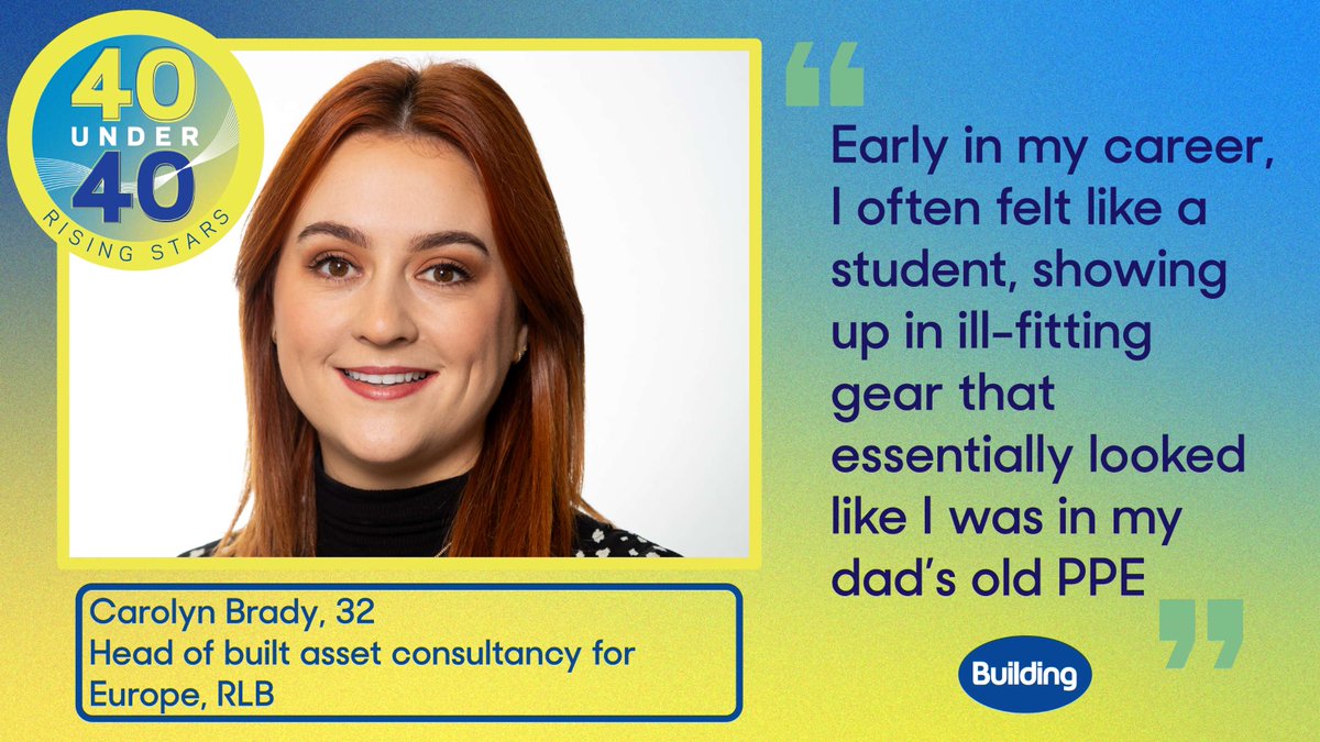 BuildingNews's tweet photo. "While we are beginning to see improvements in product availability, one of the biggest challenges I faced was finding suitable PPE for women" says Carolyn Brady, of @rlb_uk
#Building40under40
👉Read more: https://t.co/2TqRO306o1 https://t.co/pYcO7vSKLj