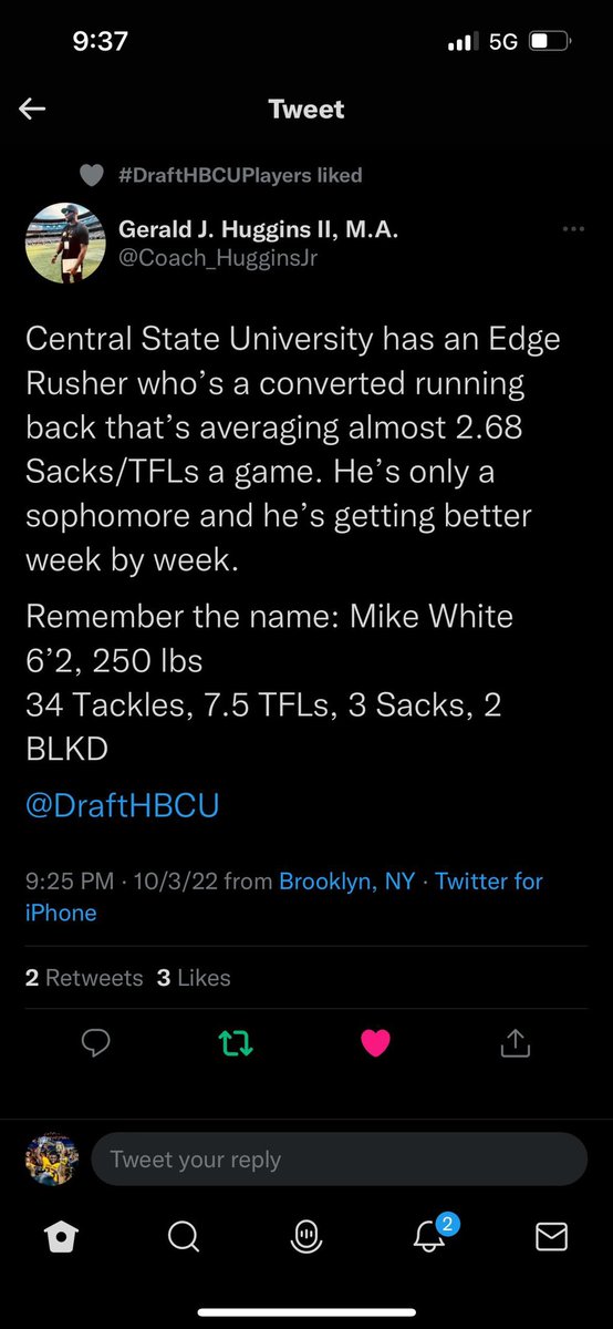 MikeWhite00's tweet image. Thankful for my 3 years at central state, went all conference 2 out of 3 and should of been all 3 but no point to talk about the past. #AGTG