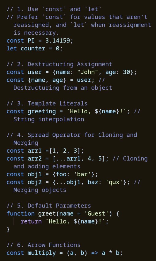 e_opore's tweet image. Top 20 JavaScript Tricks and Tips for Every Developer . ⬇️