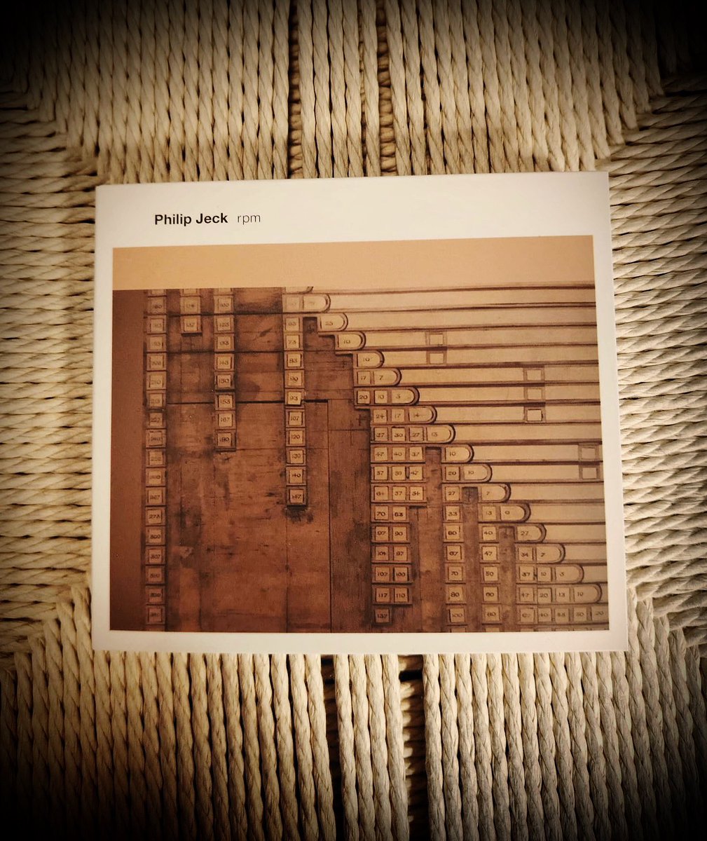 I’m deeply honoured to be a part of this beautiful album celebrating our dear Philip Jeck. Out today on <a href="/touchmusic/">Touch</a> ♥️