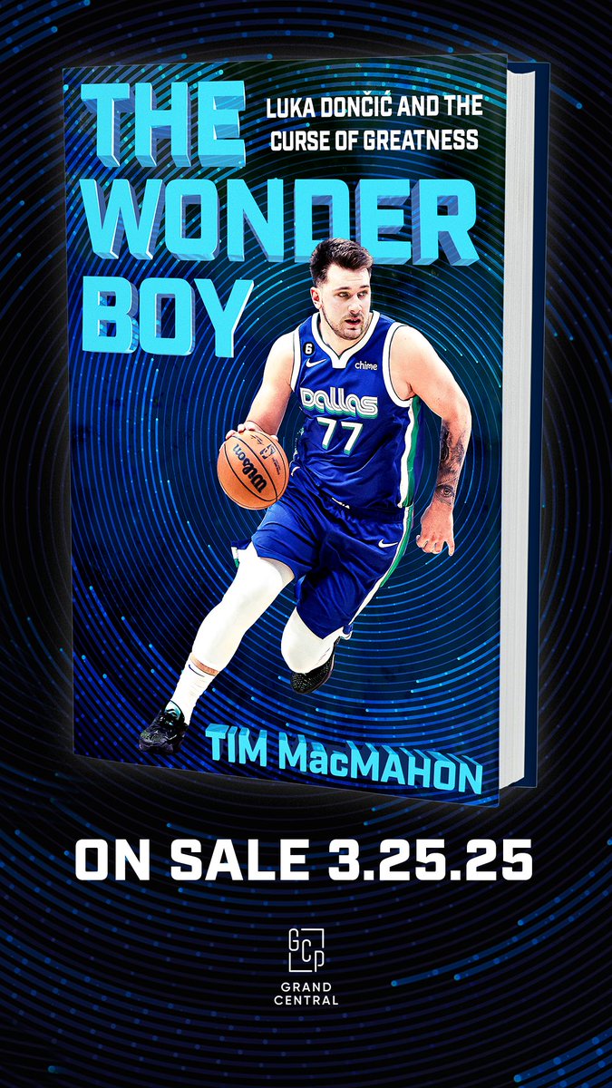 My book chronicling all the twists and turns the Mavs have taken while trying to build a championship team around Luka Doncic publishes March 25. Pre-orders available at this link: hachettebookgroup.com/titles/tim-mac…