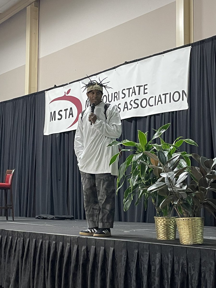 Dr. Adolph Brown for Day 2 Keynote speaker. Google him! Follow him! And enjoy!