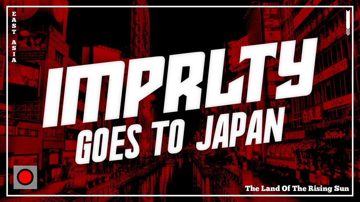 | OUTRAGE IN OSAKA |

Book your tickets, as THIS weekend IMPRLTY comes to you straight out of JAPAN

This Sunday at 4:45 EST IMPRLTY Presents: OUTRAGE IN OSAKA!

WE hope to see you all there, and as always: Join The Imperial.

#OIO2024