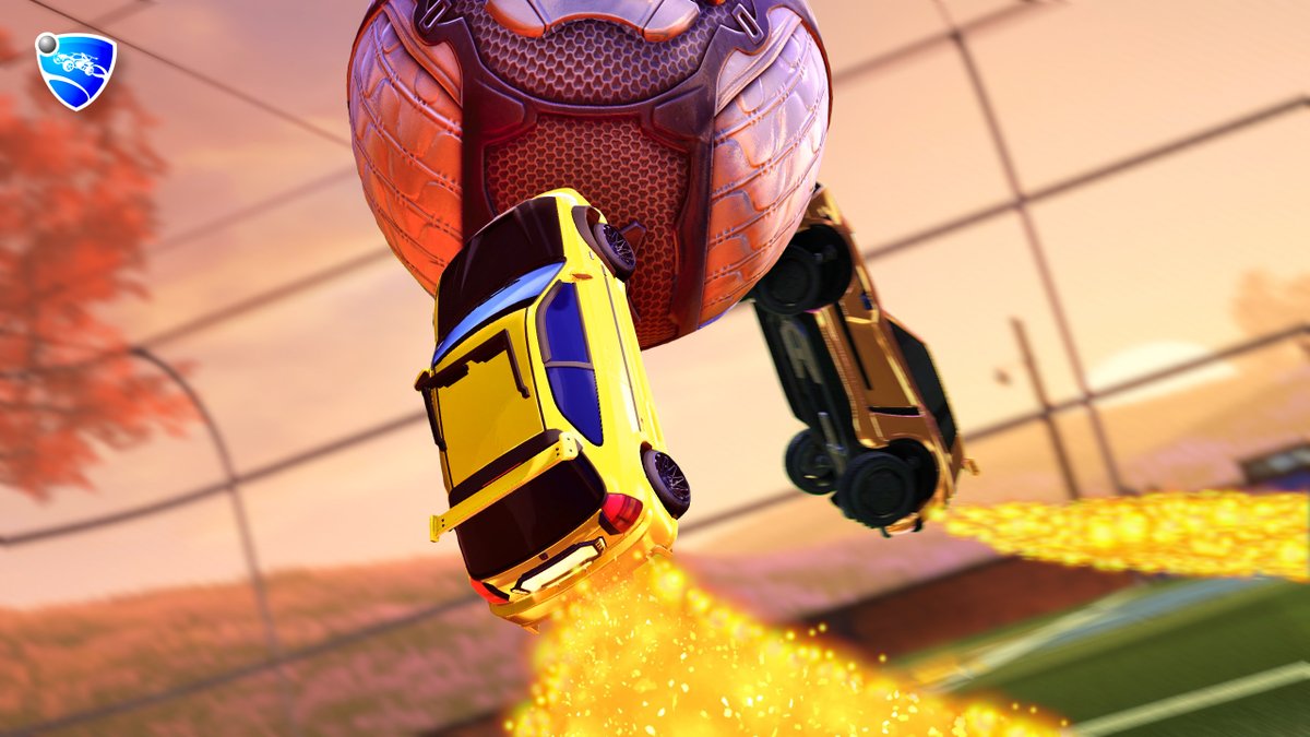 we tried a irl football strategy in rocket league, and it's by far the most fun i've had in a long time 💀