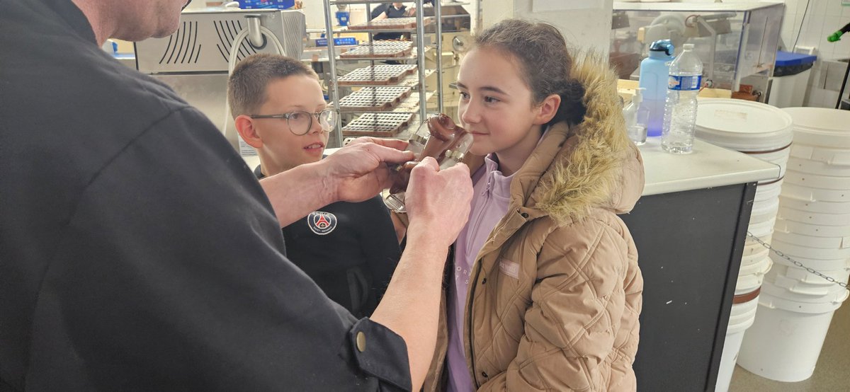 The children definitely like expensive chocolate