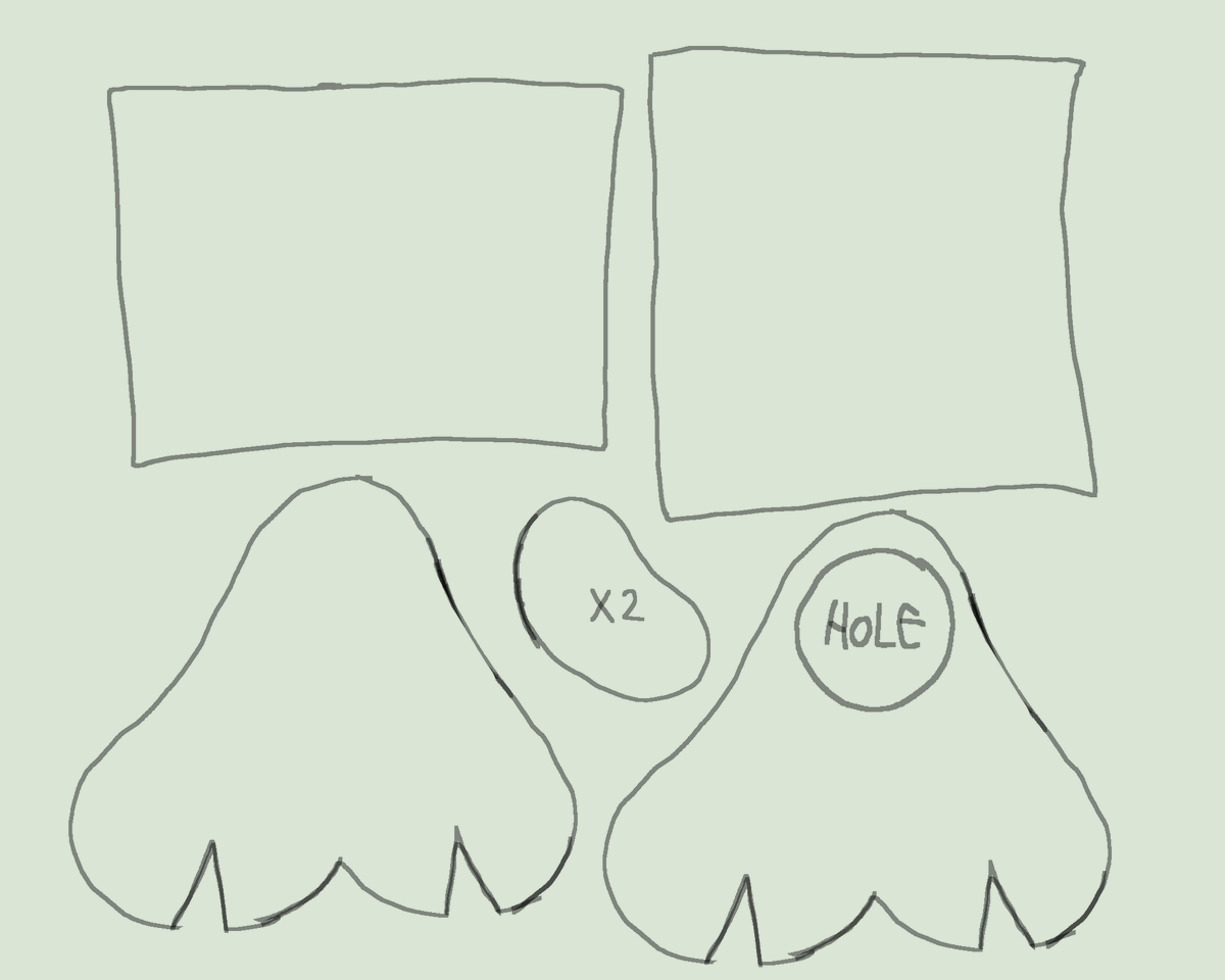 puppet_piss's tweet photo. @puppetum heres a pattern + a kinda tutorial type guide!! https://t.co/6HMCDjC6JI