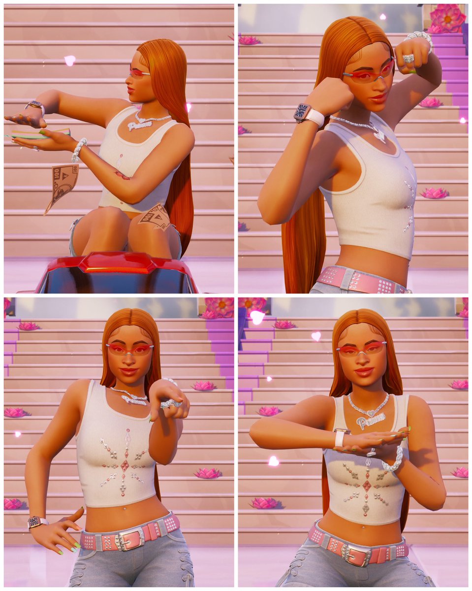alarmruby's tweet image. | ice spice x Fortnite 🔥😍 | how do we feel about this baddie ? What rapper / singer do you think should be added next? 🫣 | #fortnite #icespice #alarmruby