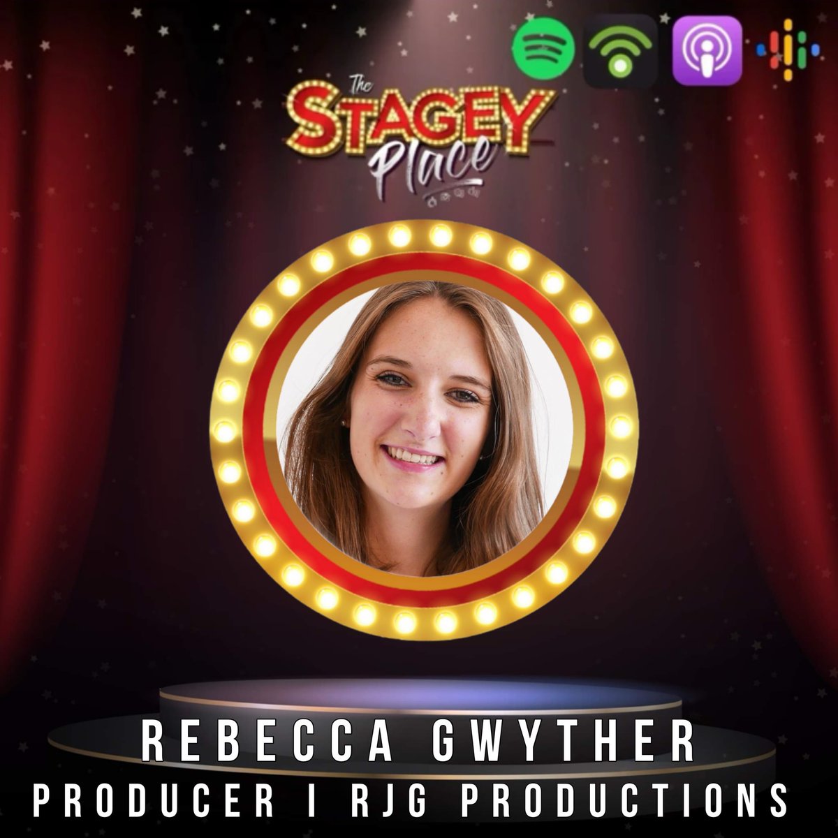 The Stagey Place (@thestageyplace) on Twitter photo 🚨 EPISODE 171 W/ REBECCA GWYTHER 🚨
🎤 <a href="/Becca_Gwyther/">Rebecca Gwyther</a> <a href="/RJGProductions/">RJG Productions Limited</a>
🎭 THE HAPPIEST MAN ON EARTH <a href="/swkplay/">Southwark Playhouse</a>
📅 20TH NOV - 14TH DEC 2024
🎟️ southwarkplayhouse.co.uk/productions/th…
🎙️ open.spotify.com/episode/5dBrSV…
🎧 Podbean, Spotify, Apple & Google Podcasts, Amazon Music & Audible! 🚨 EPISODE 171 W/ REBECCA GWYTHER 🚨
🎤 <a href="/Becca_Gwyther/">Rebecca Gwyther</a> <a href="/RJGProductions/">RJG Productions Limited</a>
🎭 THE HAPPIEST MAN ON EARTH <a href="/swkplay/">Southwark Playhouse</a>
📅 20TH NOV - 14TH DEC 2024
🎟️ southwarkplayhouse.co.uk/productions/th…
🎙️ open.spotify.com/episode/5dBrSV…
🎧 Podbean, Spotify, Apple & Google Podcasts, Amazon Music & Audible!
