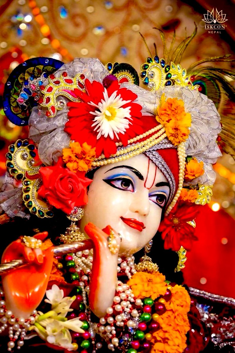 Saurabh291121's tweet photo. 🙏🌺  जय श्री कृष्णा   🌺🙏

     🍁🍁 शुभ रात्रि 🍁🍁

#INDvSA #SanjuSamson #tilakverma #IPL2025