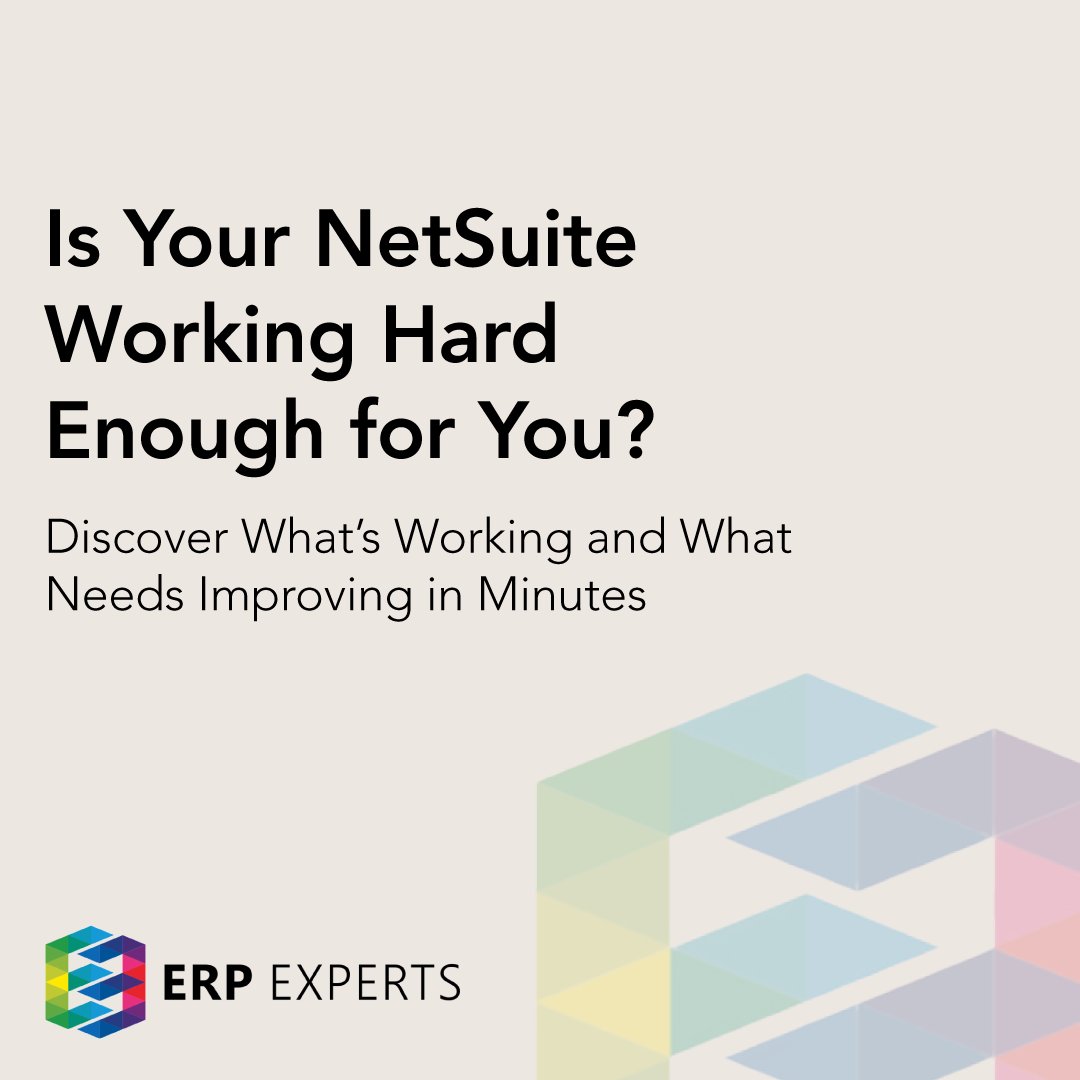 ERP_Experts's tweet photo. Messy NetSuite setup? Misleading data wastes time and trust. Take our 1-minute NETscore Quiz to find out what’s holding you back—and how to fix it.

https://t.co/EeNIySjaXf

#NetSuite #DataAccuracy #BusinessGrowth https://t.co/TWe2PbJJ10