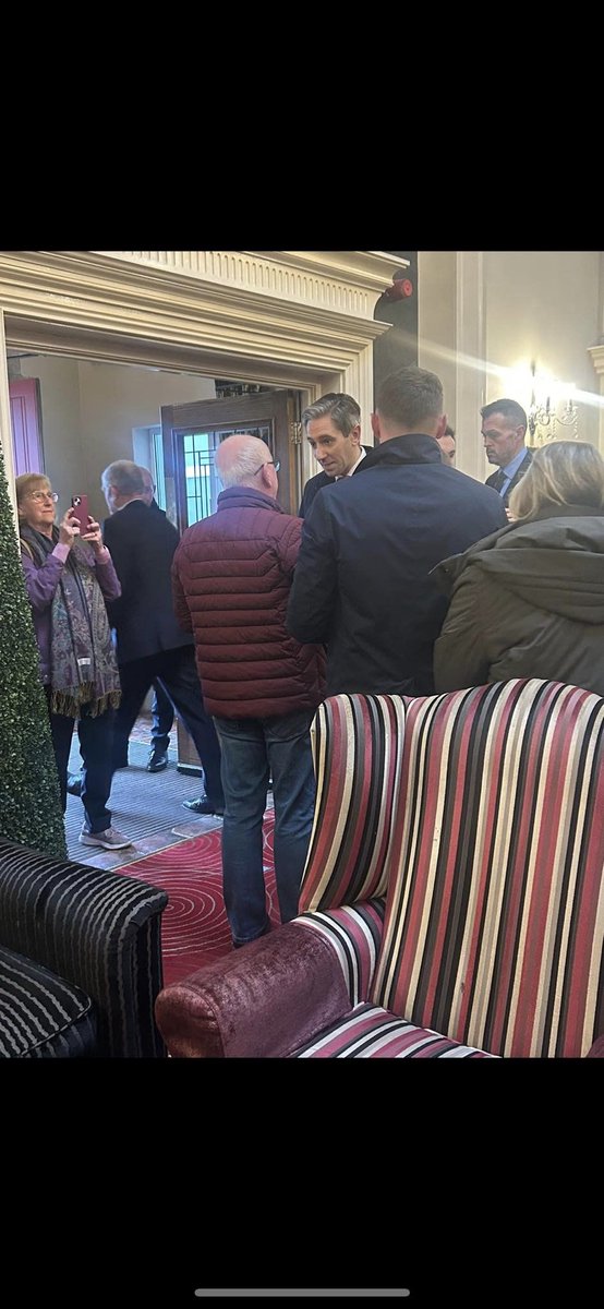 It was an absolute pleasure to welcome An Taoiseach, Simon Harris, T.D. to the Temple Gate Hotel this afternoon!

<a href="/SimonHarrisTD/">Simon Harris TD</a>