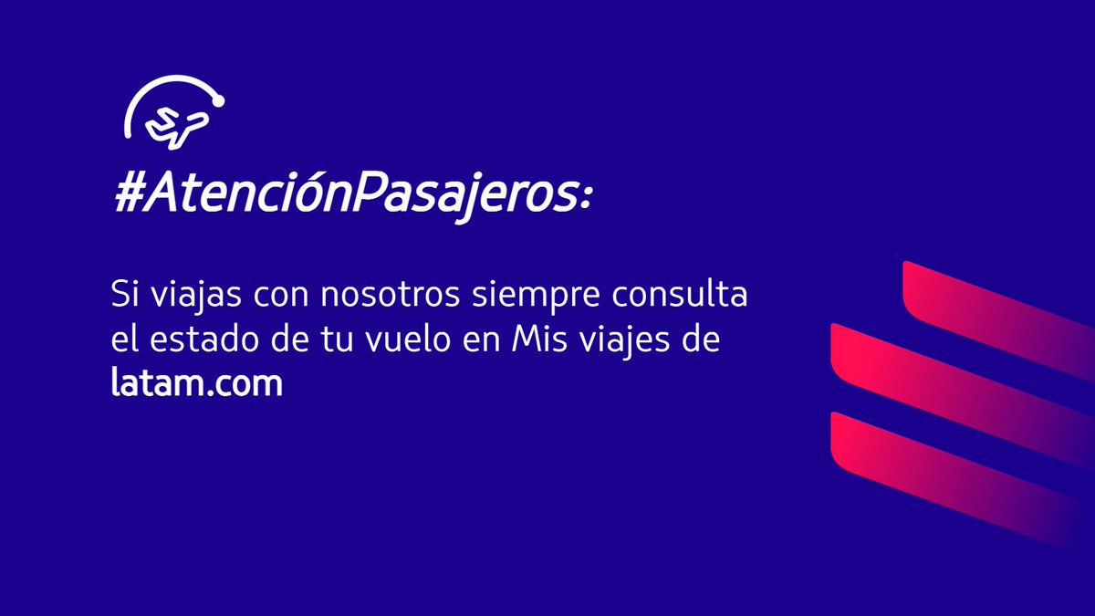 LATAM Chile tweet media